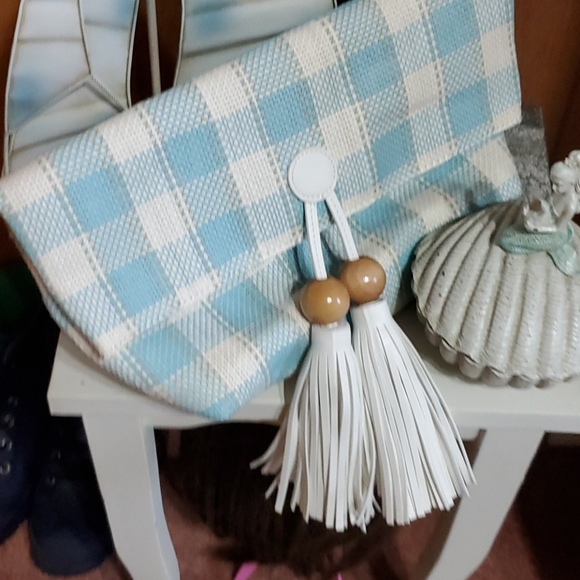 NWT - Anthropolgy Clutch - Picture 5 of 8